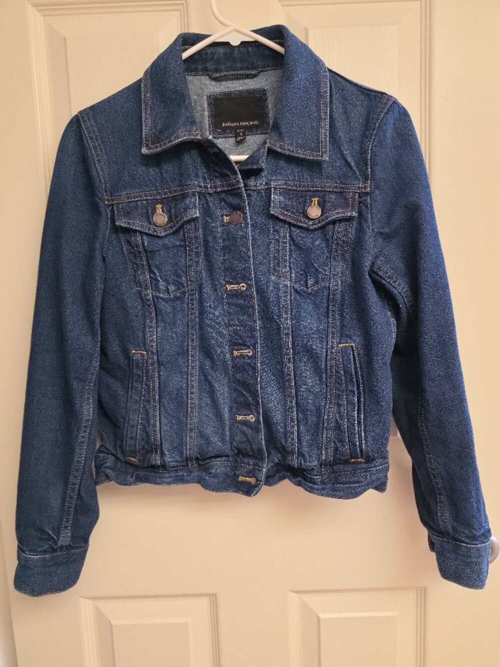 Women's Banana Republic Jean jacket, Size S